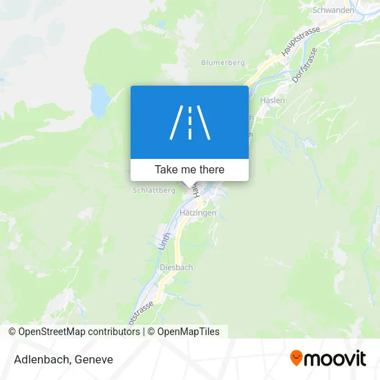 Adlenbach map