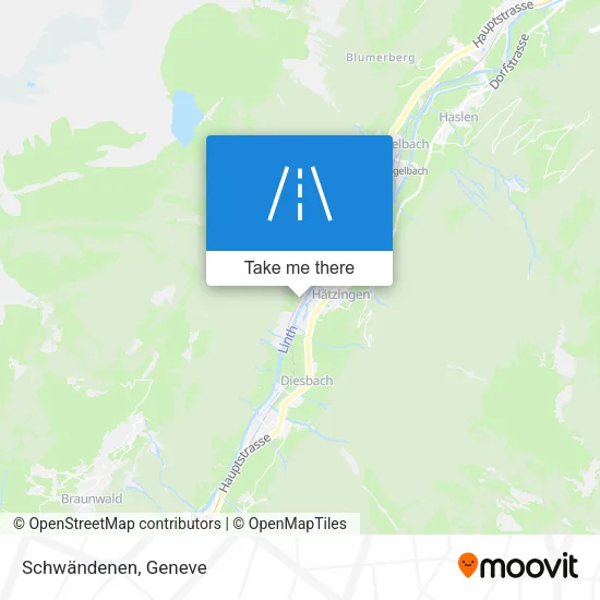 Schwändenen plan