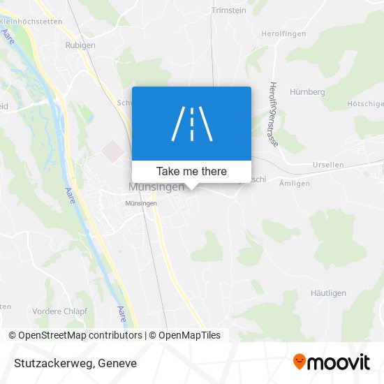 Stutzackerweg map