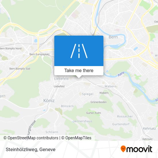 Steinhölzliweg map