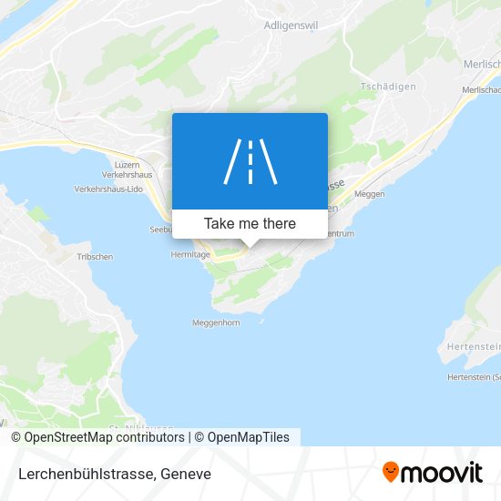 Lerchenbühlstrasse map