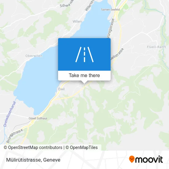 Mülirütistrasse map