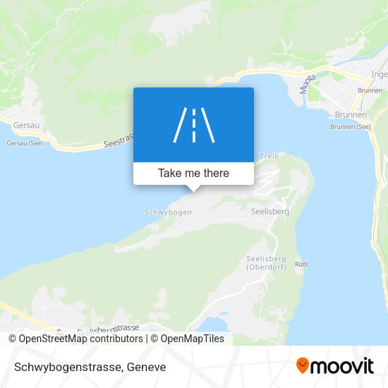 Schwybogenstrasse map