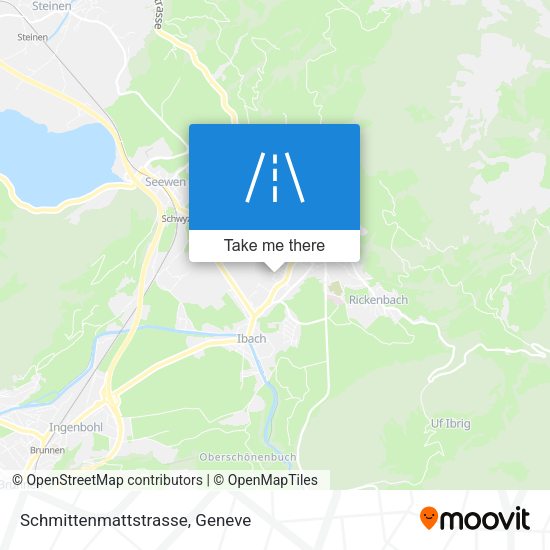 Schmittenmattstrasse map
