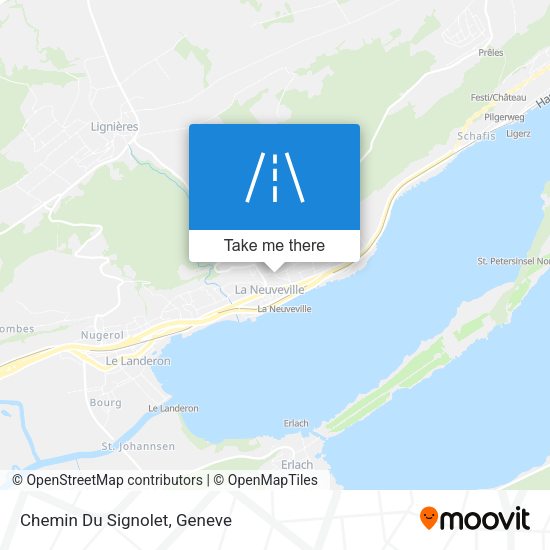 Chemin Du Signolet map