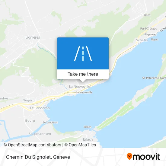 Chemin Du Signolet map