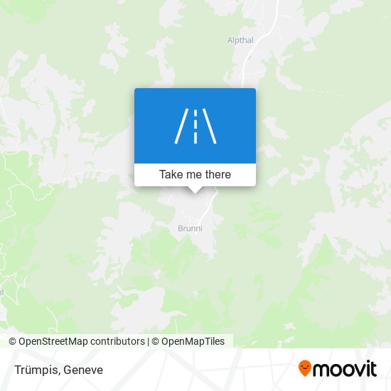 Trümpis map