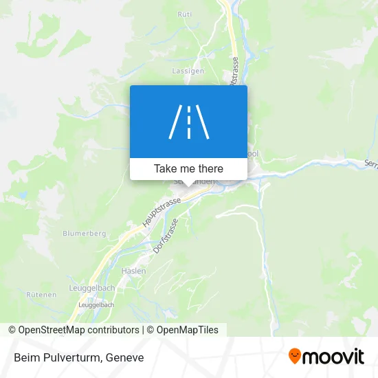 Beim Pulverturm map