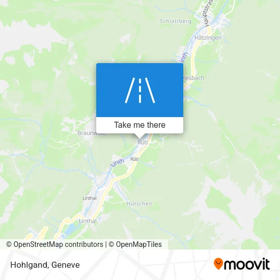 Hohlgand plan