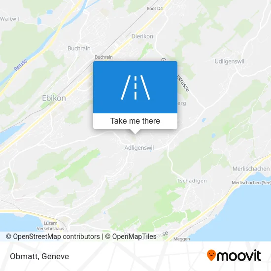 Obmatt map