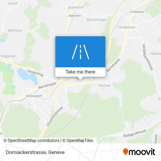 Dorniackerstrasse map