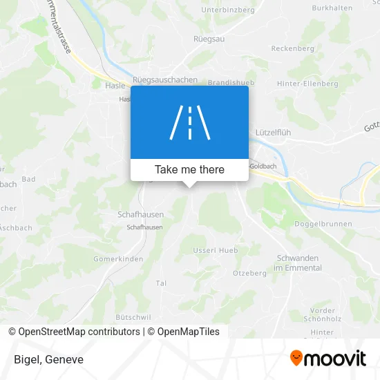 Bigel map