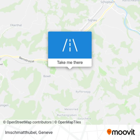 Imschmatthubel map