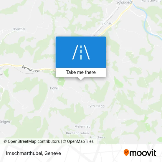 Imschmatthubel map