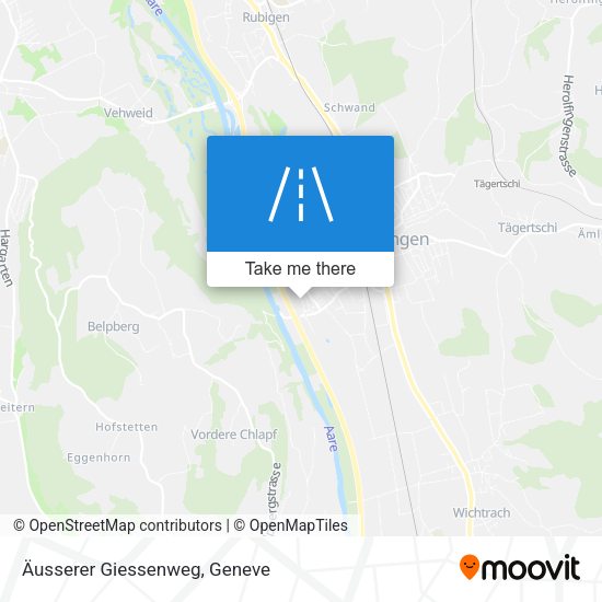 Äusserer Giessenweg map