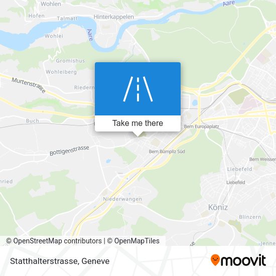 Statthalterstrasse map