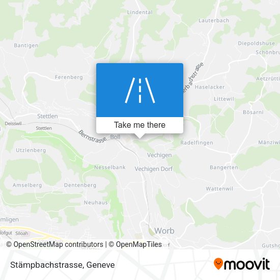 Stämpbachstrasse map