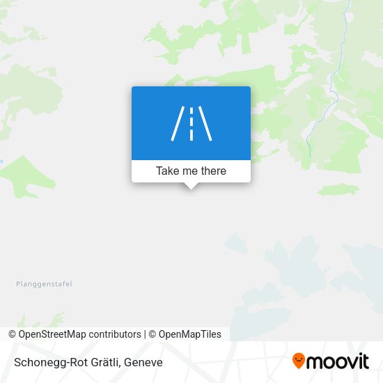 Schonegg-Rot Grätli map