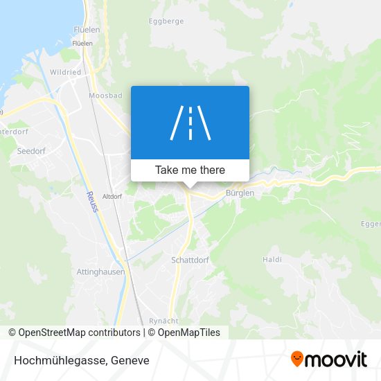 Hochmühlegasse map