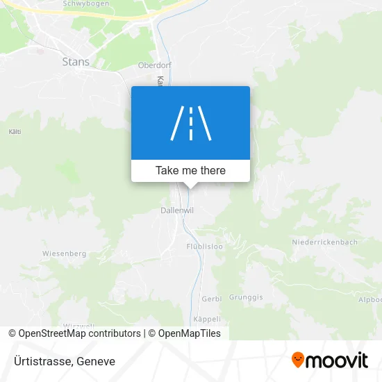 Ürtistrasse map