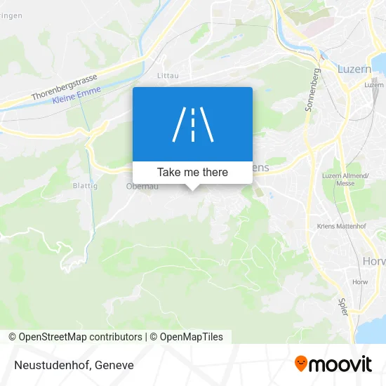 Neustudenhof map