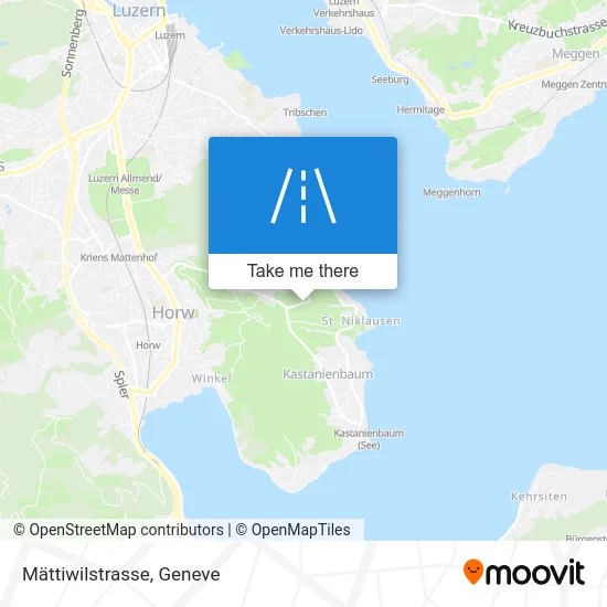 Mättiwilstrasse map