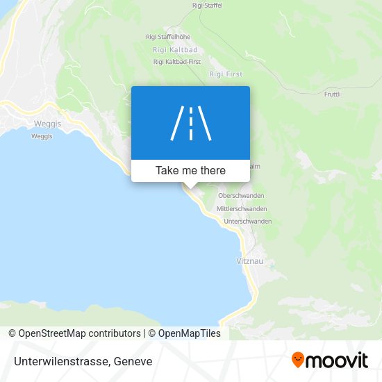 Unterwilenstrasse map