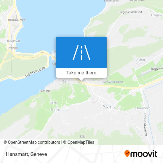 Hansmatt map