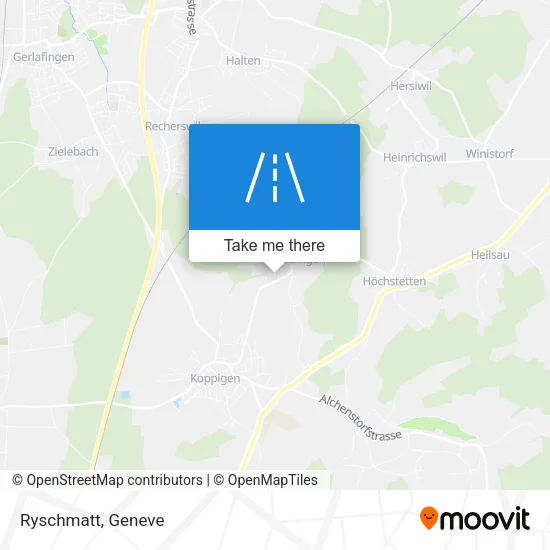 Ryschmatt map