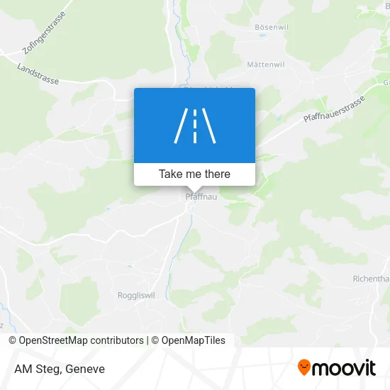 AM Steg map