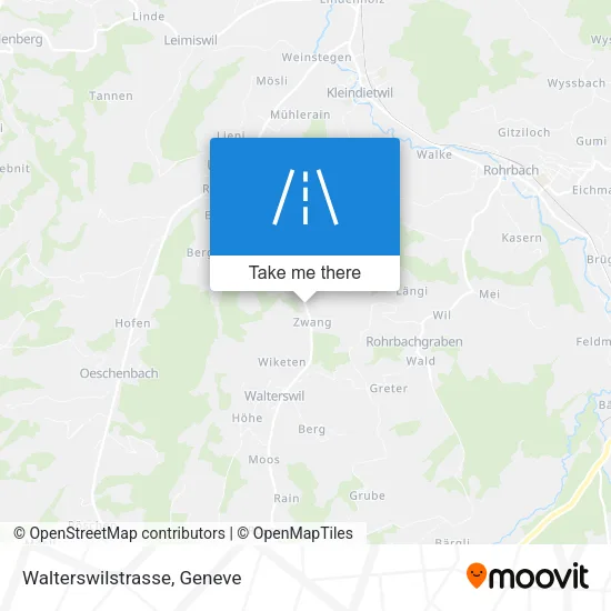 Walterswilstrasse map