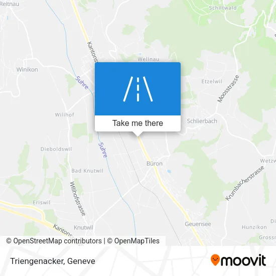 Triengenacker map