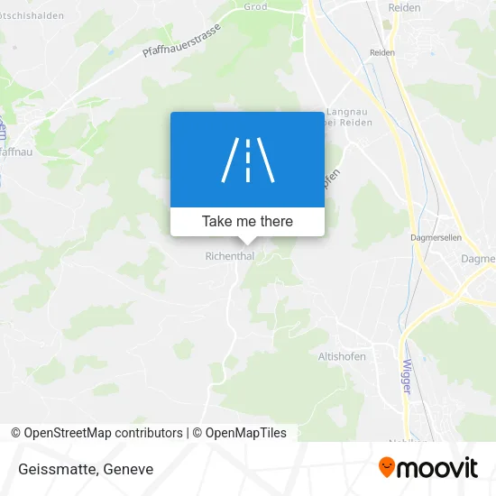 Geissmatte map