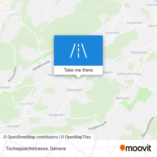 Tscheppachstrasse map