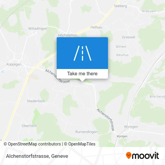 Alchenstorfstrasse plan