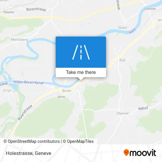 Holestrasse map