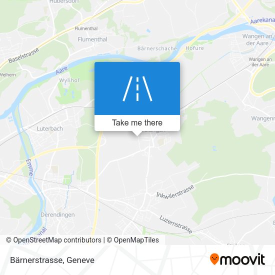 Bärnerstrasse map
