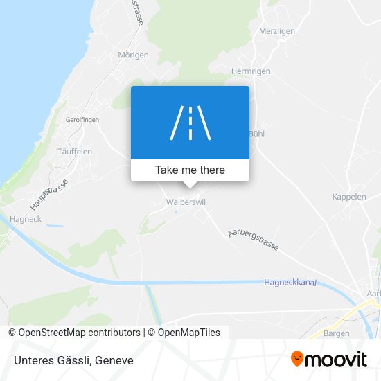 Unteres Gässli map