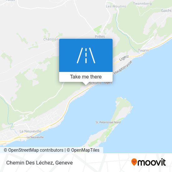 Chemin Des Léchez map