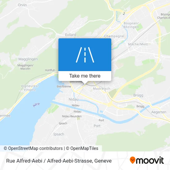 Rue Alfred-Aebi / Alfred-Aebi-Strasse map