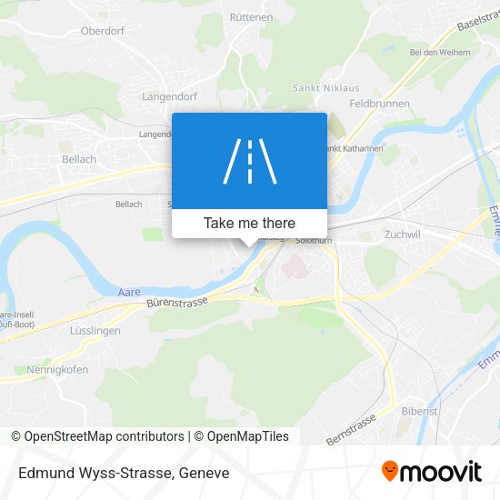 Edmund Wyss-Strasse map