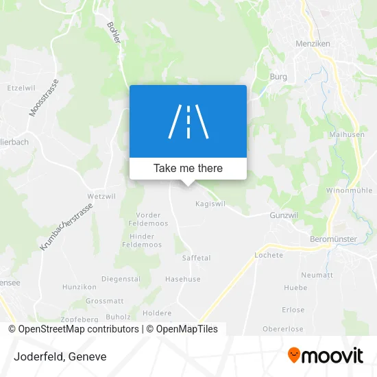 Joderfeld map