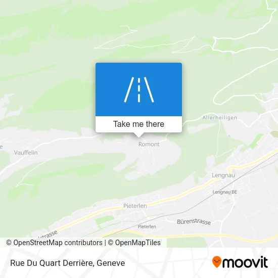 Rue Du Quart Derrière map