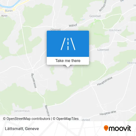 Lättsmatt map