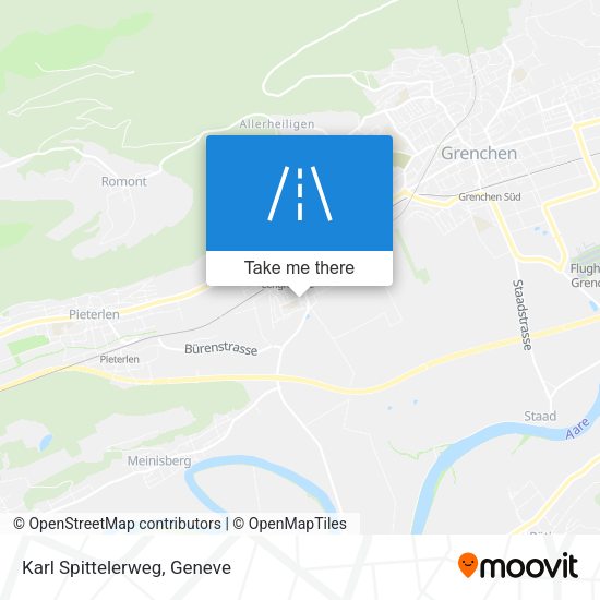 Karl Spittelerweg map