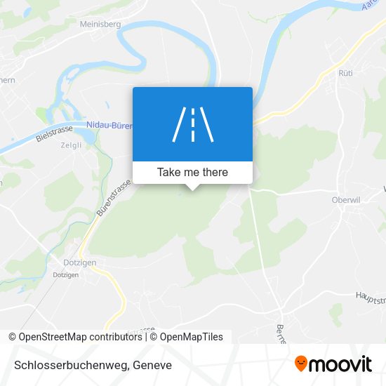 Schlosserbuchenweg map