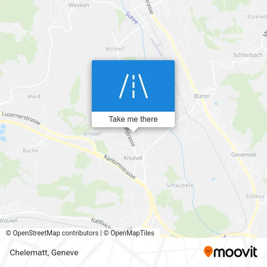Chelematt map