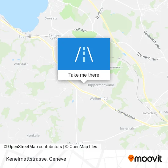 Kenelmattstrasse map