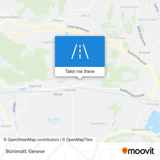 Büntmatt map