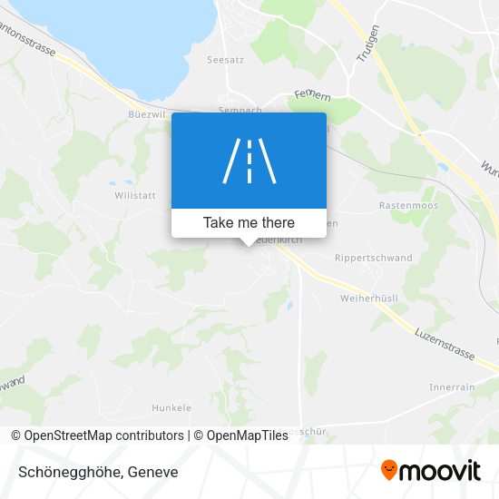 Schönegghöhe map